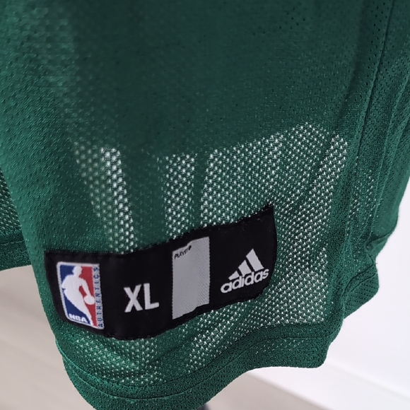 Adidas Green Celtics Jersey with White Accents - Picture 3 of 4